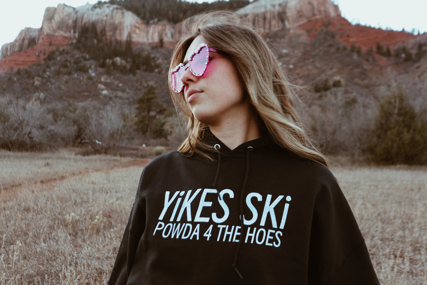 Black ‘Powda 4 the Hoes' Hoodie