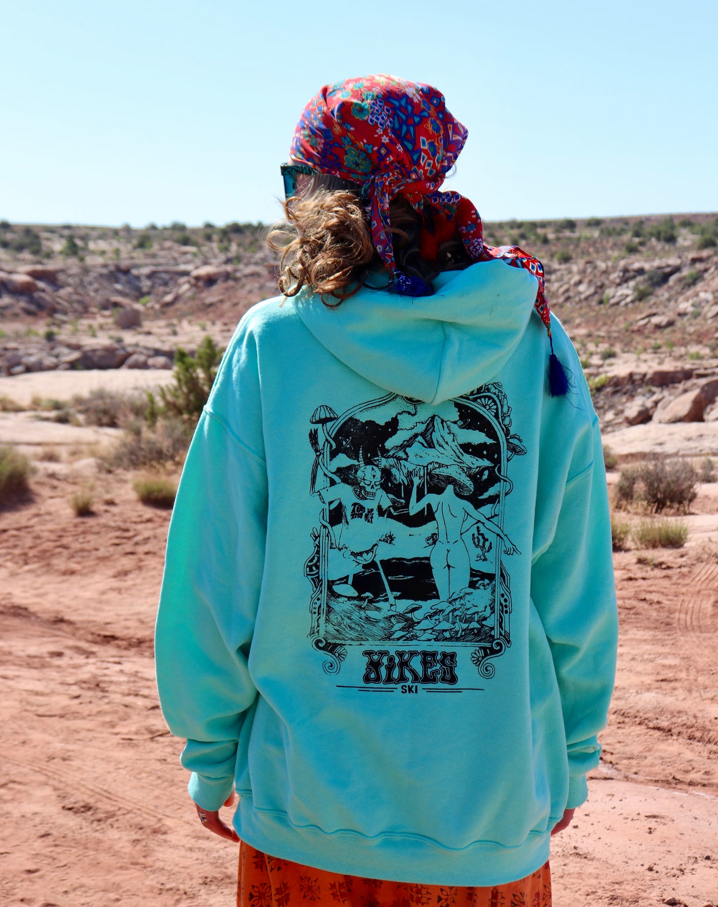 Mint ‘Dancing with Daddy’ Hoodie