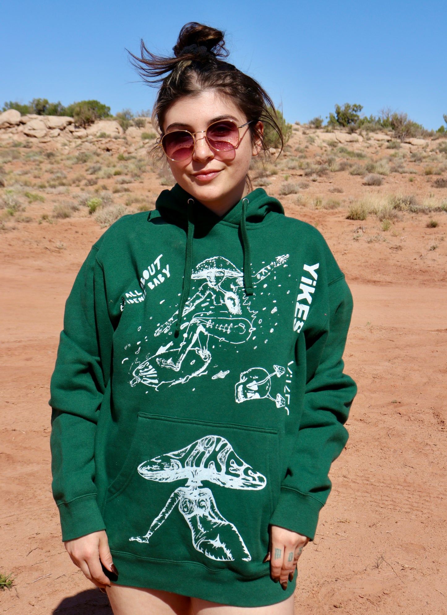 Forest Green ‘Board n Brash’ Hoodie