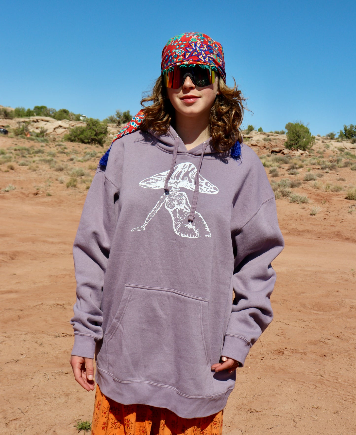 Purple ‘Boarding with Daddy’ Hoodie