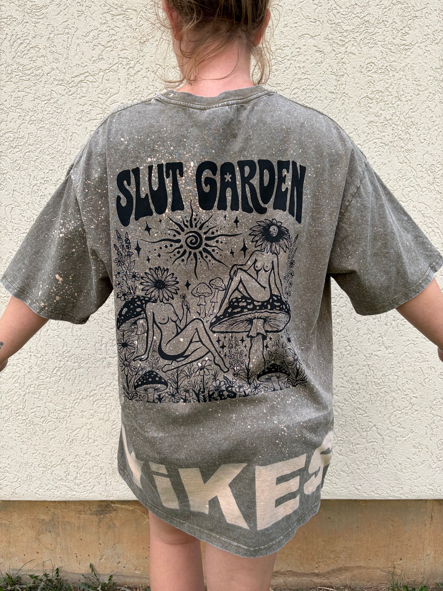 Green ‘Slut Garden’ Tee