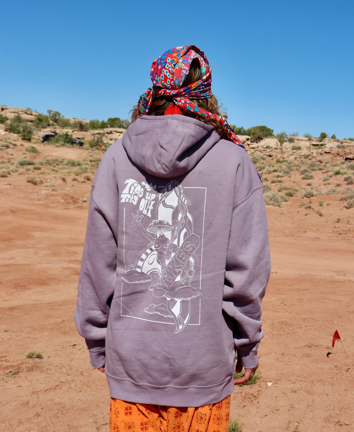 Purple ‘Boarding with Daddy’ Hoodie