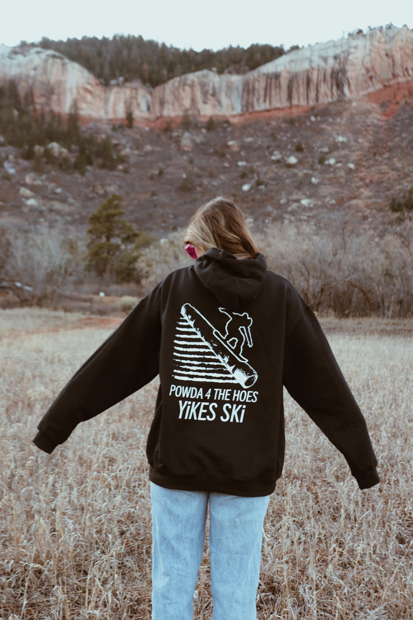 Black ‘Powda 4 the Hoes' Hoodie