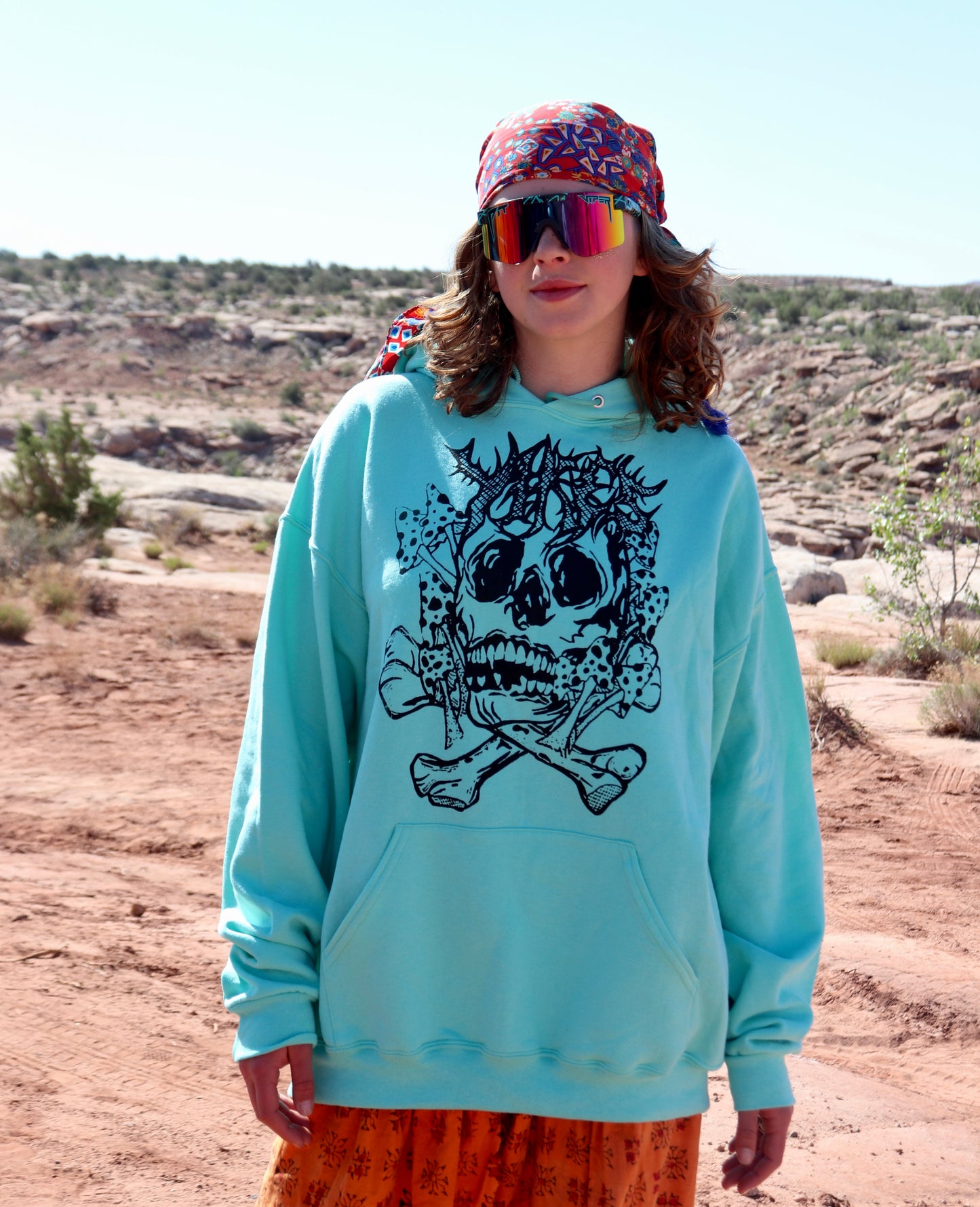 Mint ‘Dancing with Daddy’ Hoodie