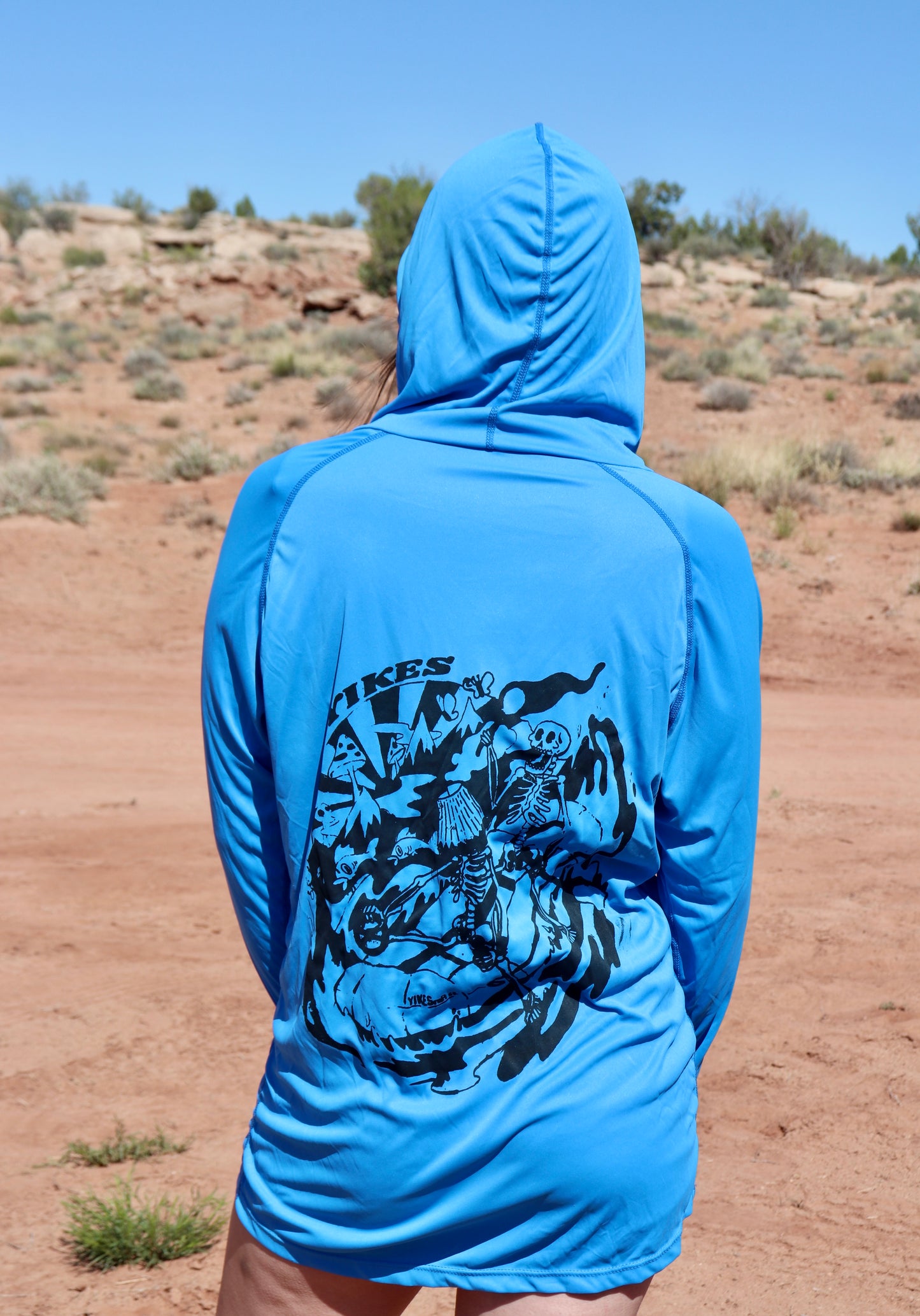 Purple "River Seaman" Sun Shirt