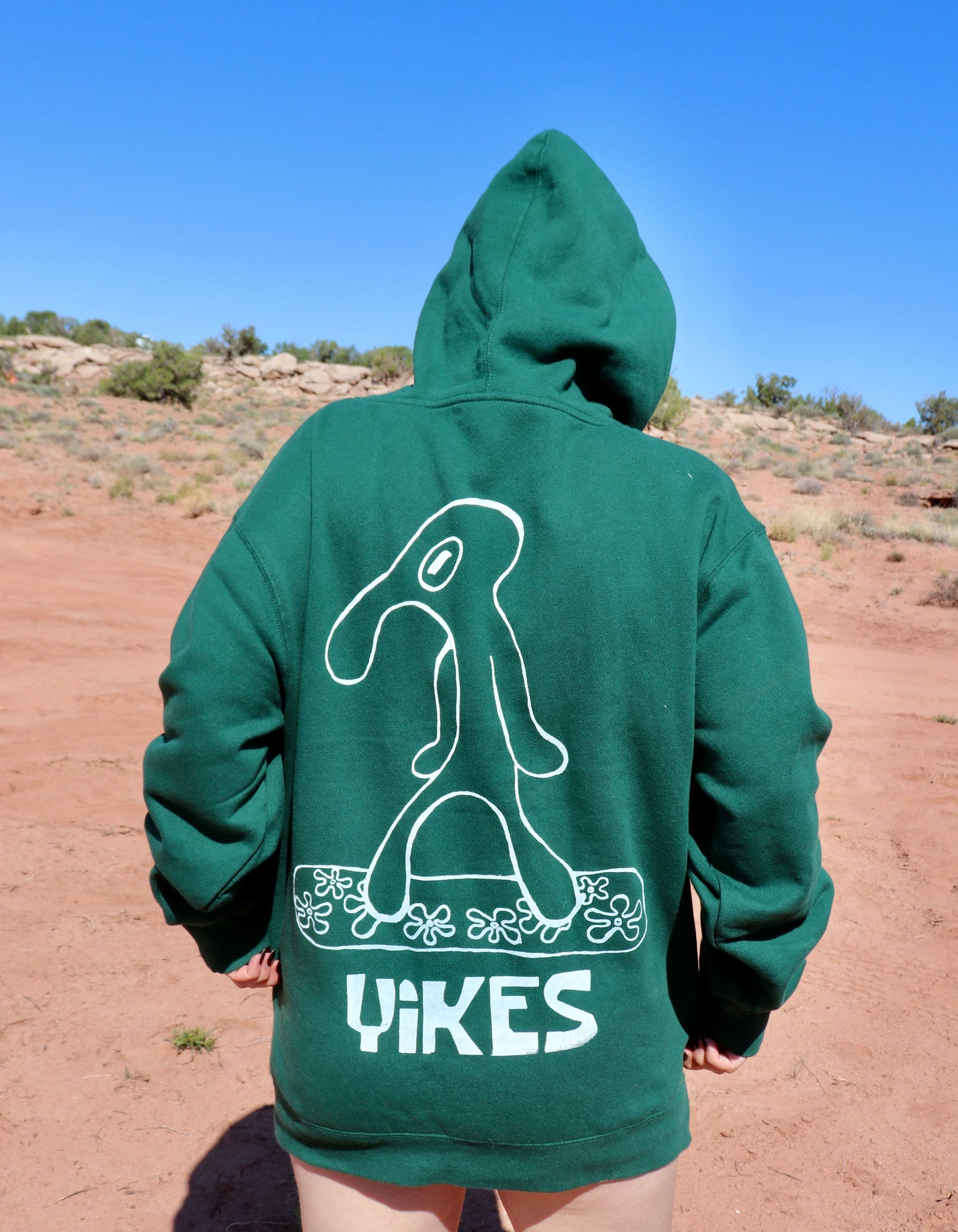 Forest Green ‘Board n Brash’ Hoodie