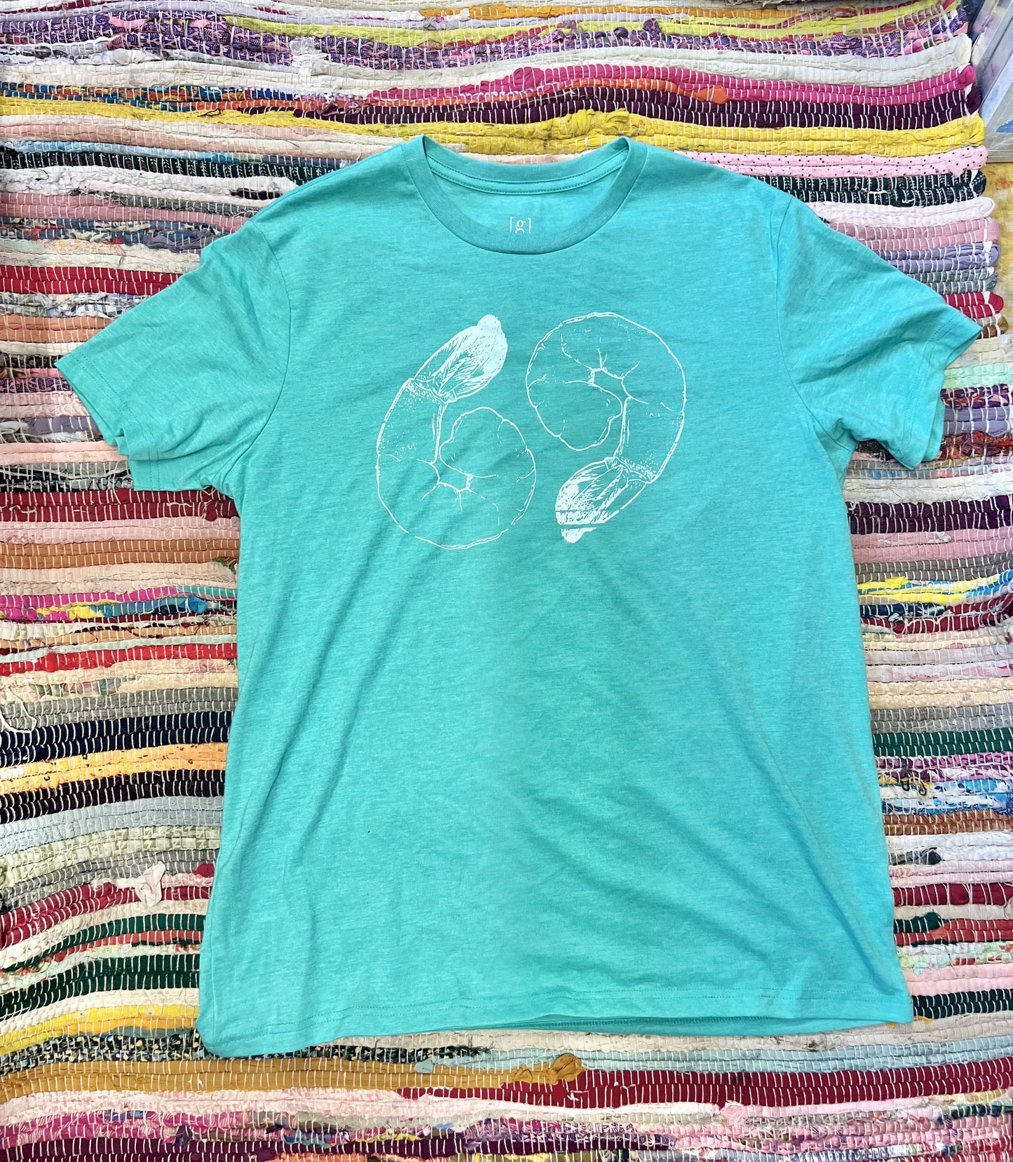 Mint Shrimpty9 Tee