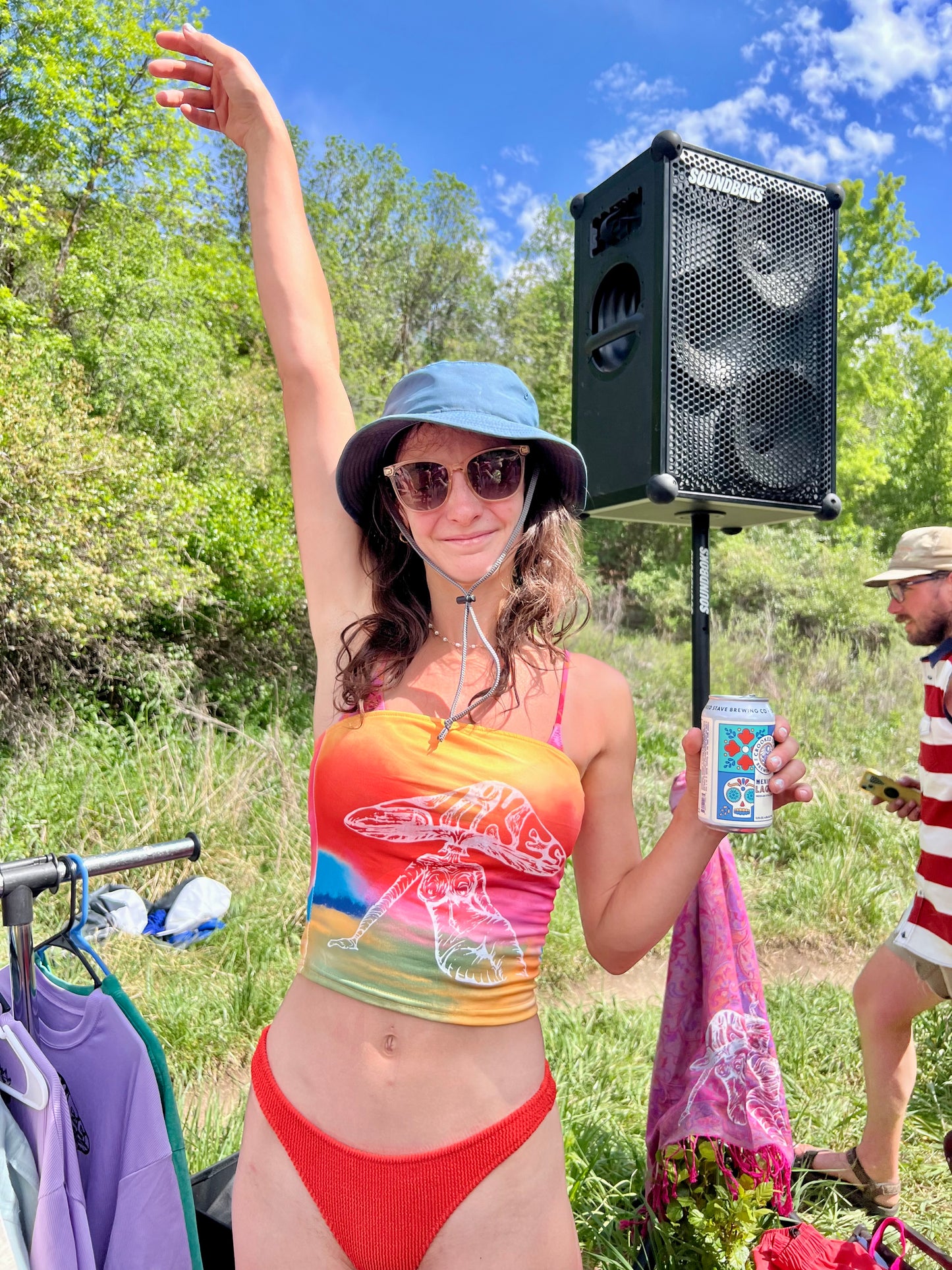 Multi-Color Tube Top
