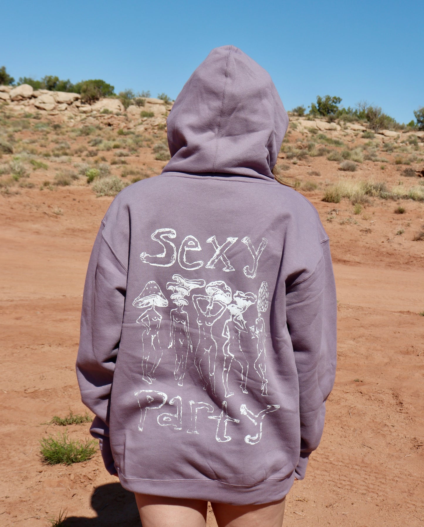 Purple ‘Sexy Party’ Hoodie