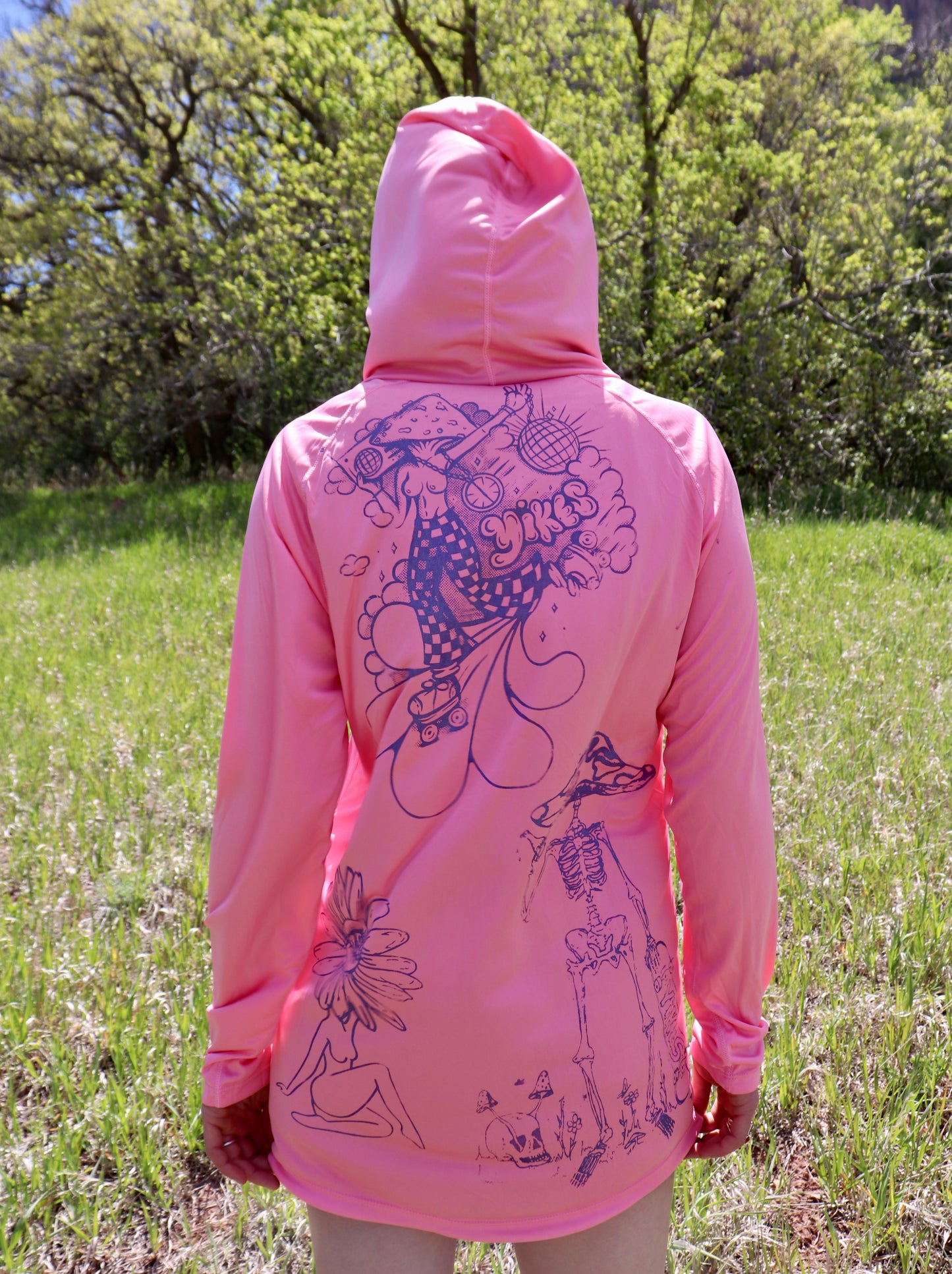 Pink ‘Jizzin’ Sunshirt