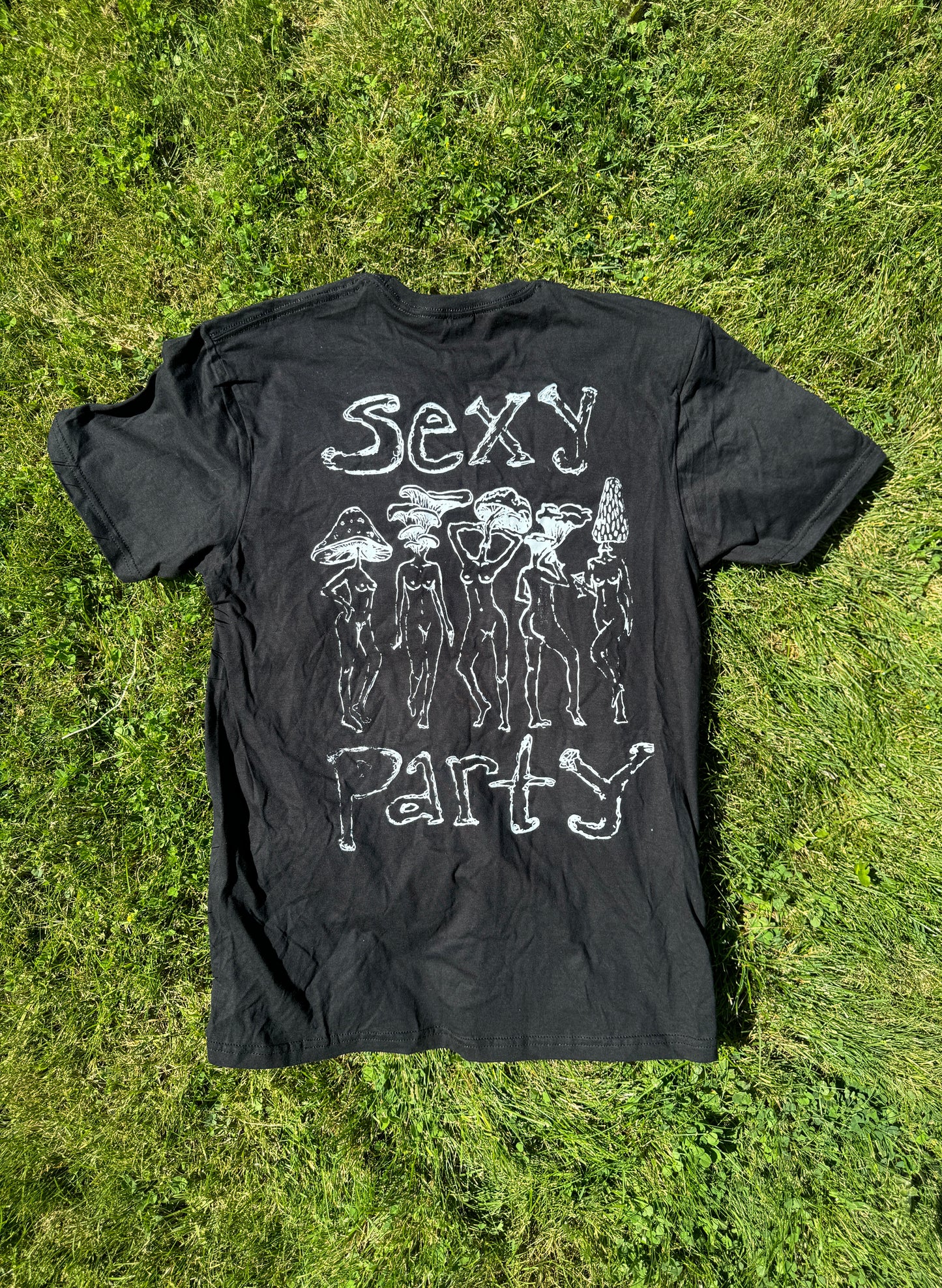 Black ‘Sexy Party’ Tee