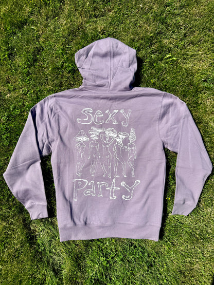 Purple ‘Sexy Party’ Hoodie