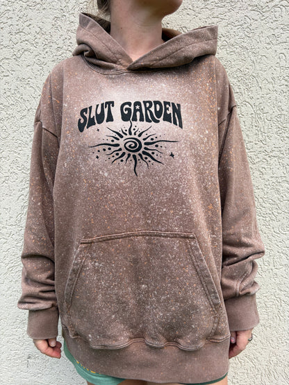 Brown ‘Slut Garden’ Hoodie