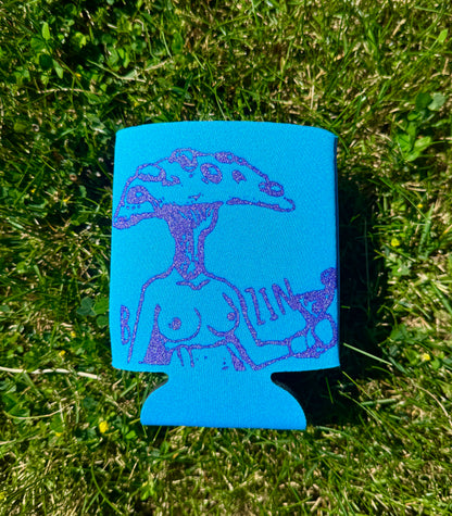 Blue Boozin Koozie