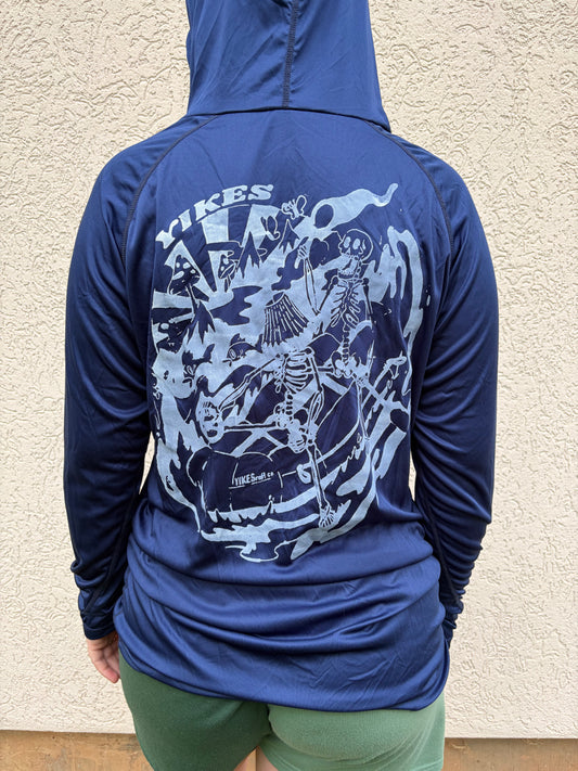 *SALE* Navy ‘River Seamen’ Sunshirt