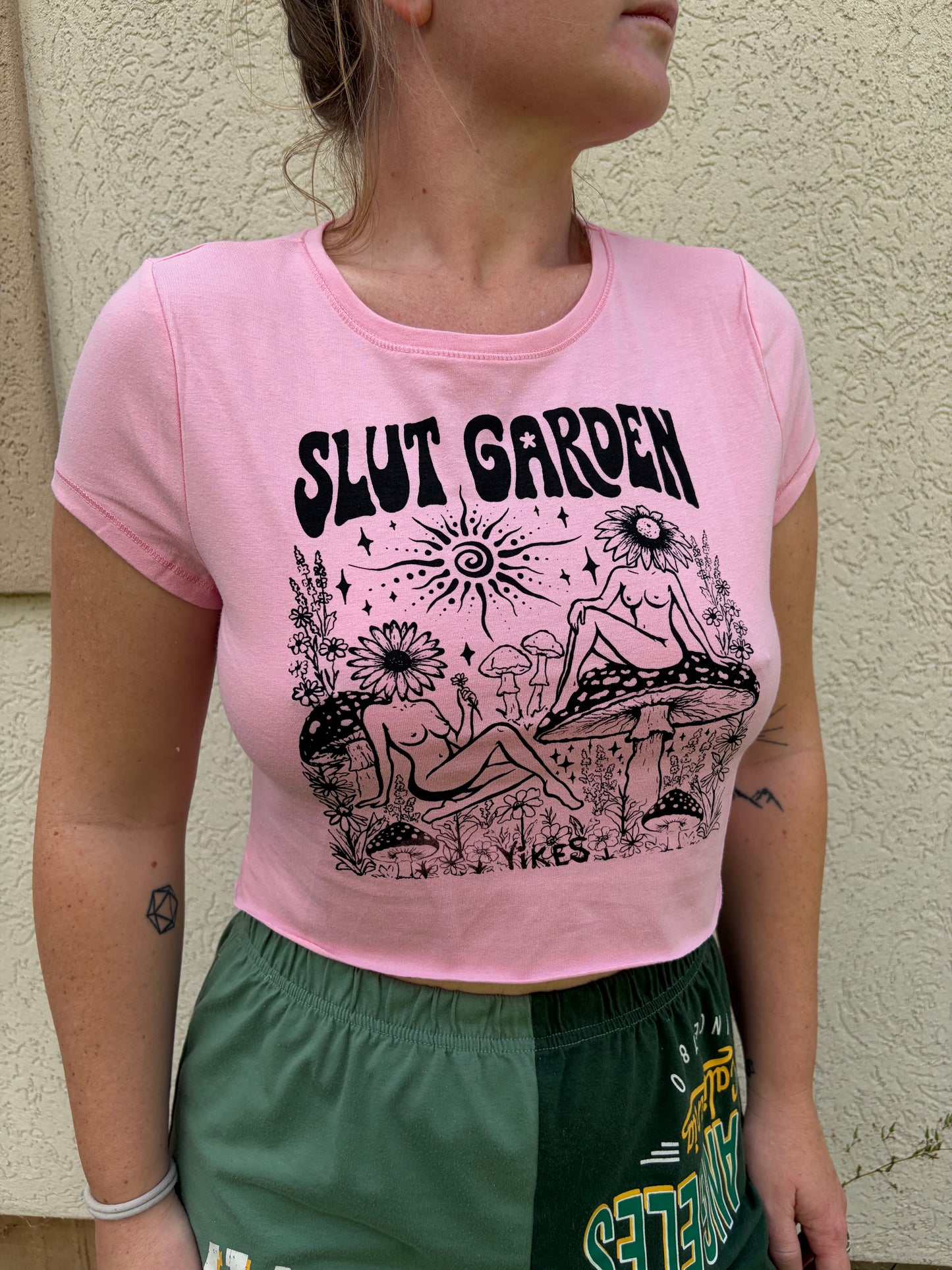 Slut Garden Baby Tees