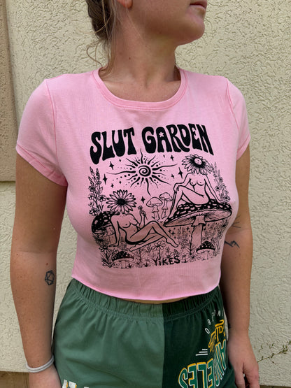 Slut Garden Baby Tees