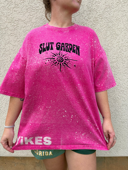 Pink ‘Slut Garden’ Tee