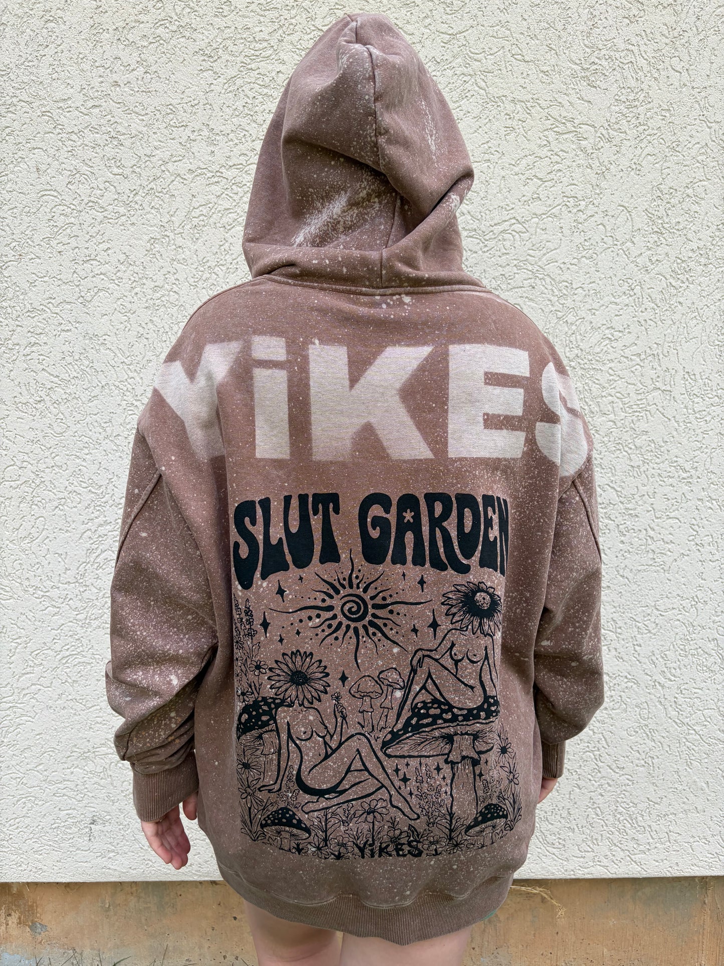 Brown ‘Slut Garden’ Hoodie