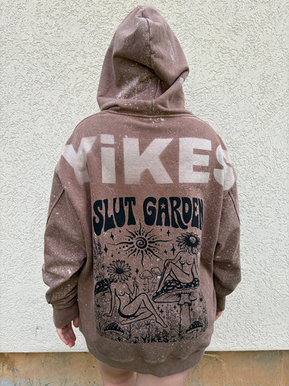 Brown ‘Slut Garden’ Hoodie