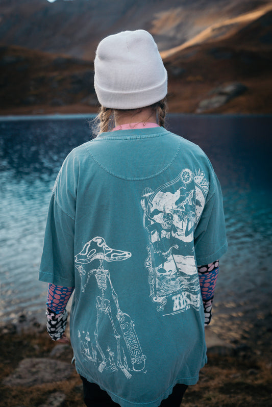 XL Sage Tee