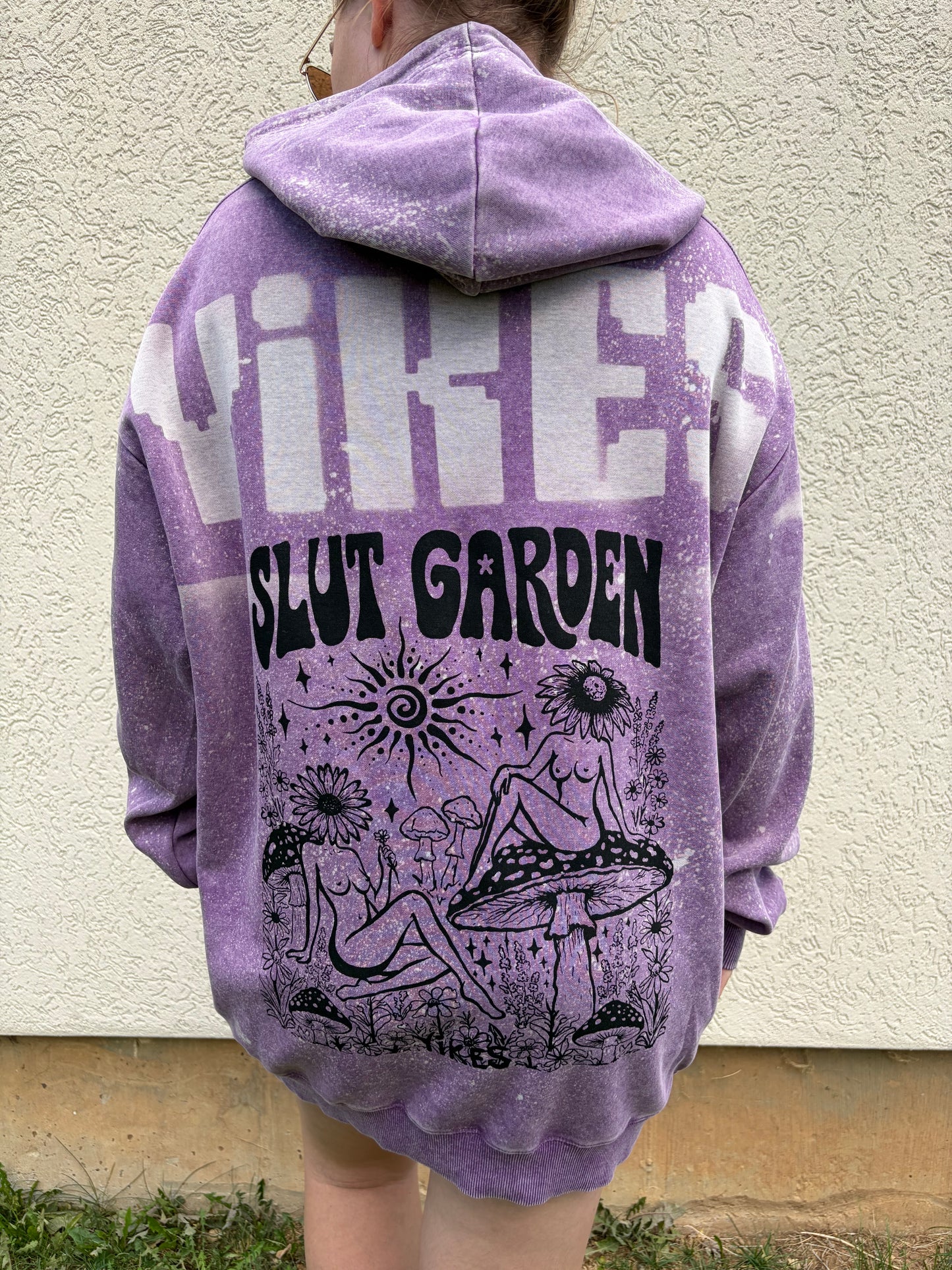 Purple ‘Slut Garden’ Hoodie