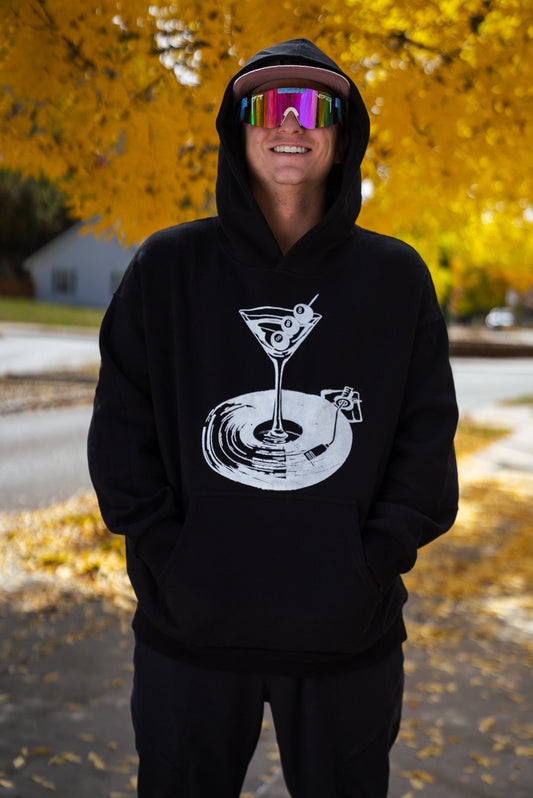 ‘Dream on Baby’ Black Hoodie