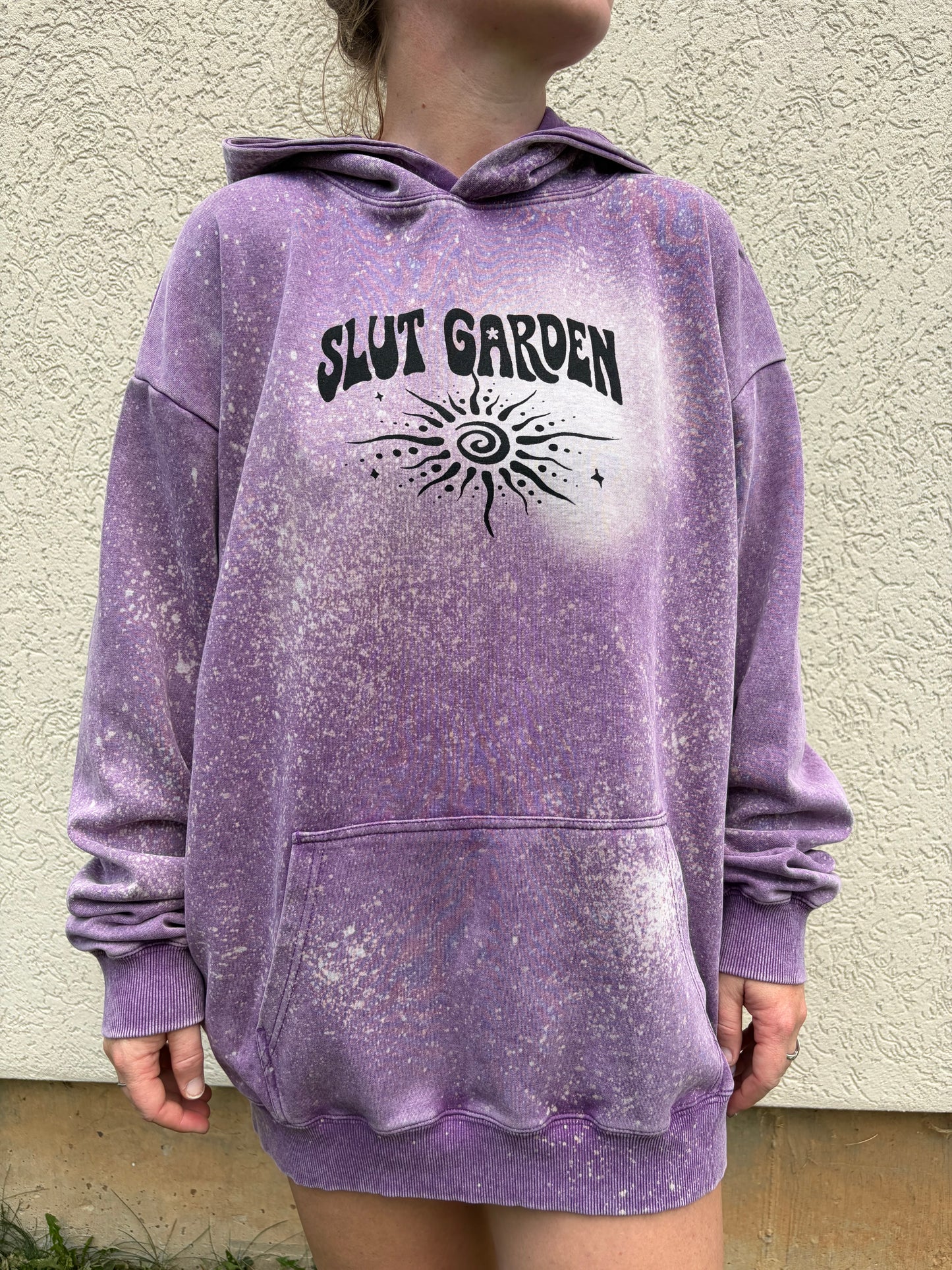 Purple ‘Slut Garden’ Hoodie