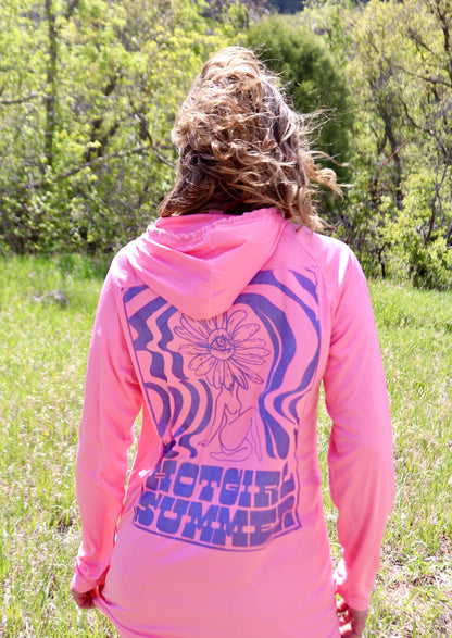 Pink ‘Hot Girl Summer’ Sunshirt