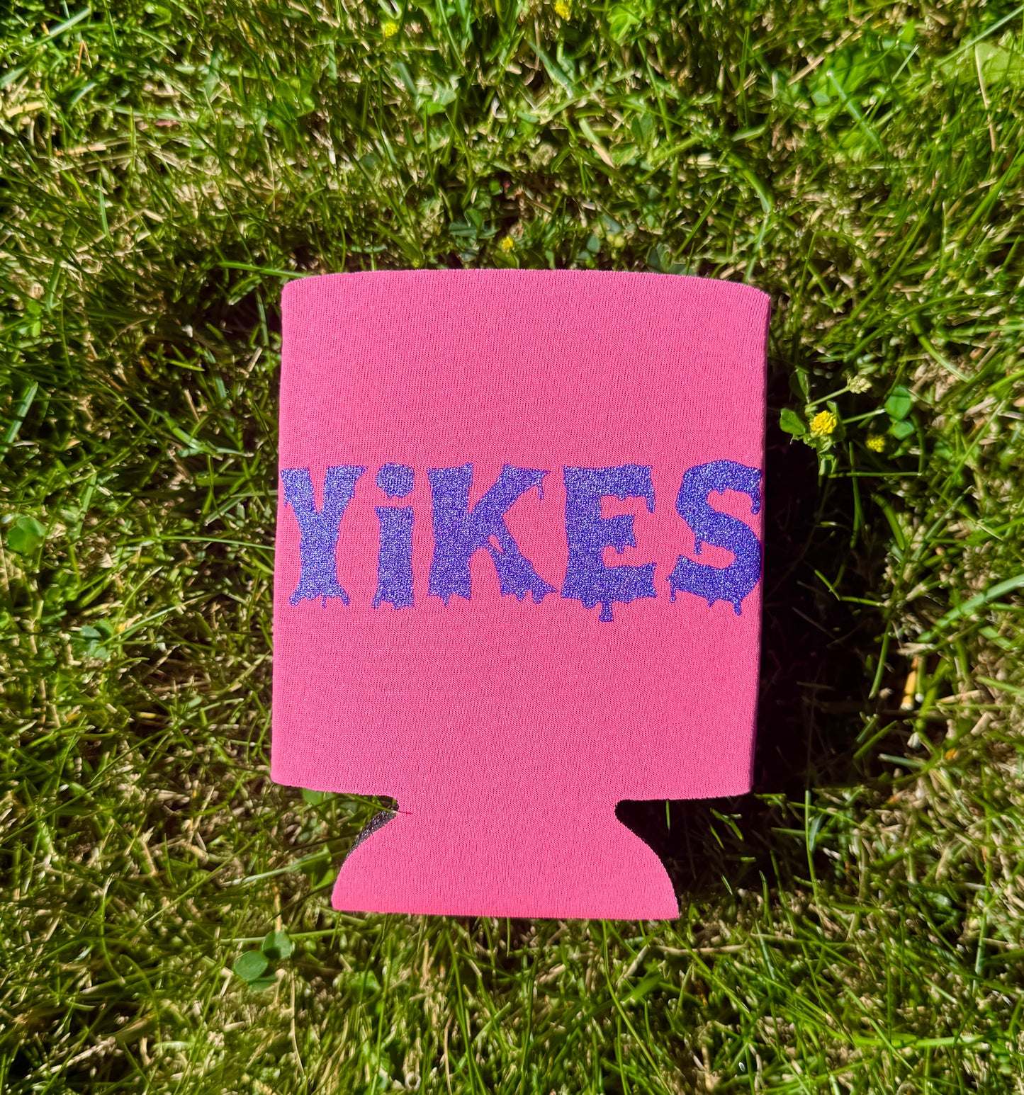 Pink Boozin Koozie