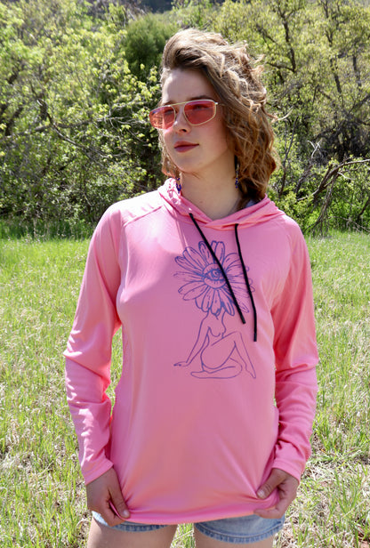 Pink ‘Hot Girl Summer’ Sunshirt