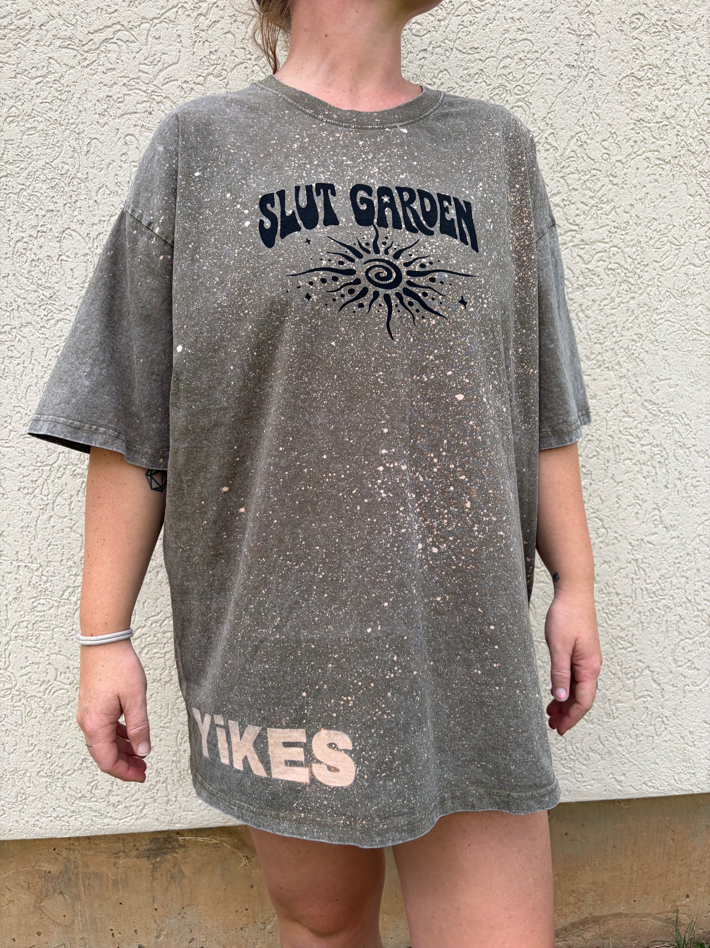 Green ‘Slut Garden’ Tee
