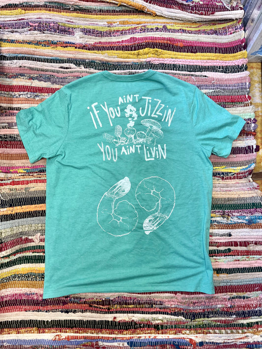 Mint Shrimpty9 Tee