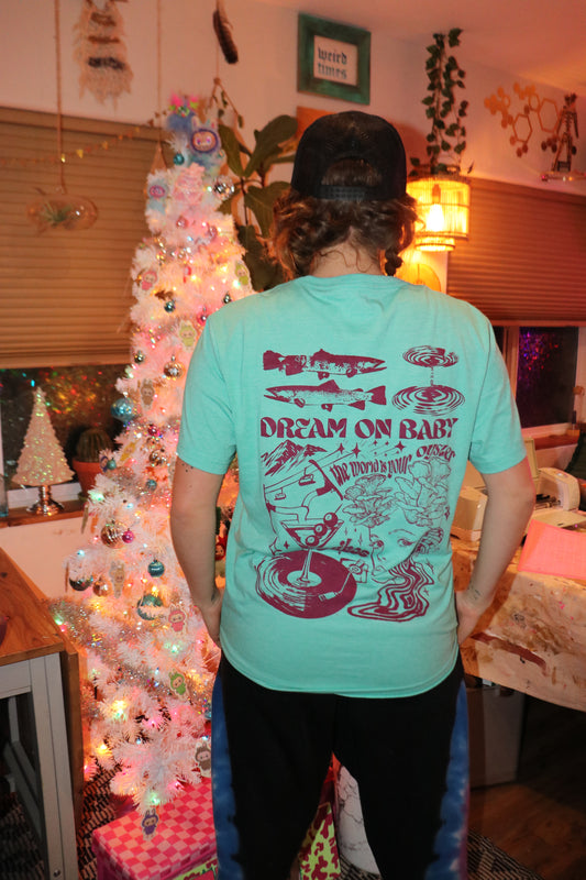 L Green ‘Dream on Baby’ Tee