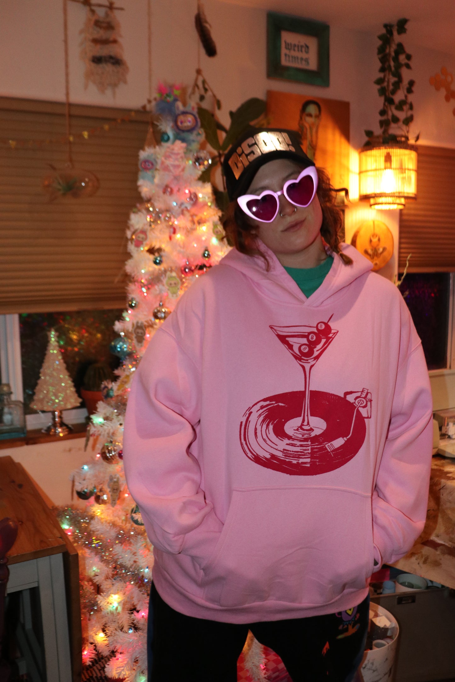 Pink ‘Dream on Baby’ Hoodie