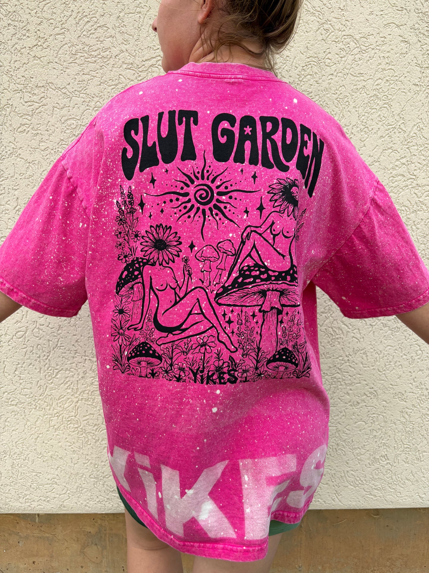 Pink ‘Slut Garden’ Tee