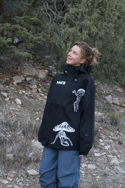 Black Light Shell Multiprint