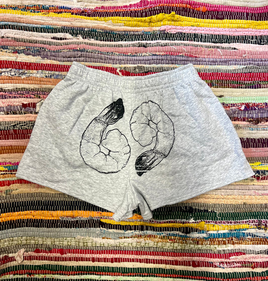 Grey Shrimpty9 Sweatshorts