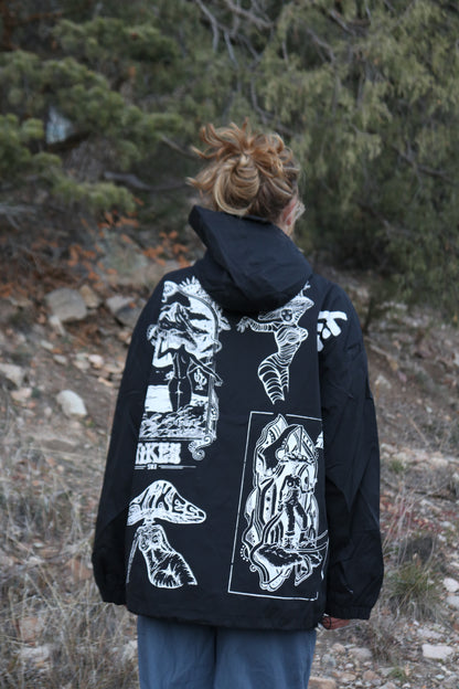 Black Light Shell Multiprint