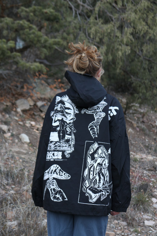 Black Light Shell Multiprint