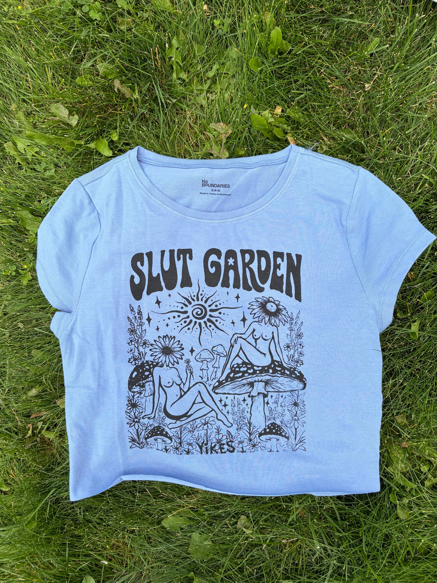 Slut Garden Baby Tees