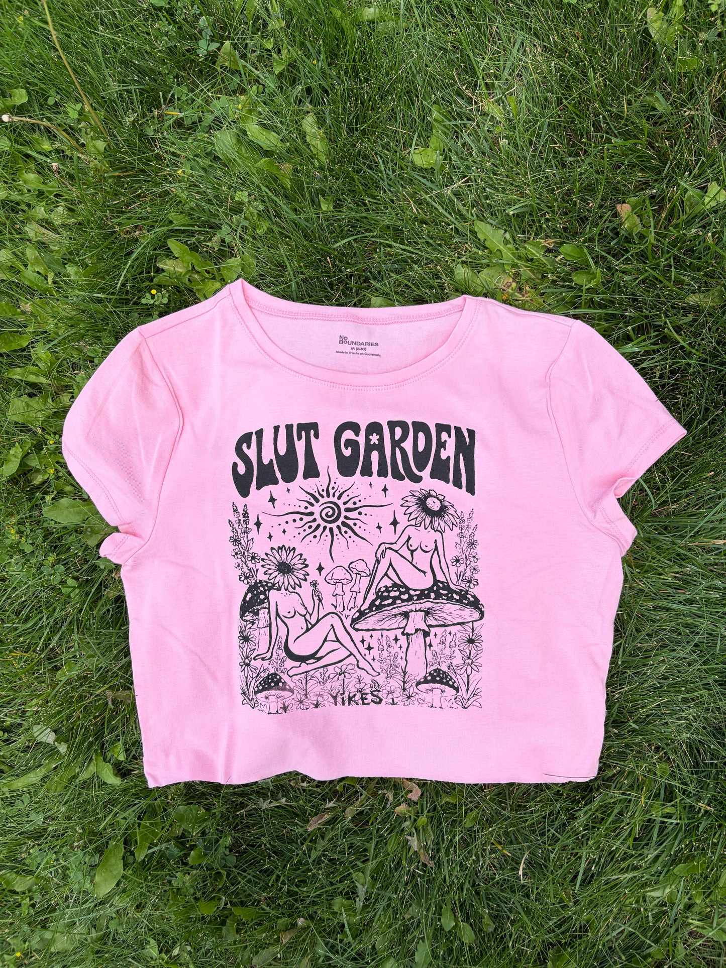 Slut Garden Baby Tees