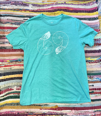 Mint Shrimpty9 Tee