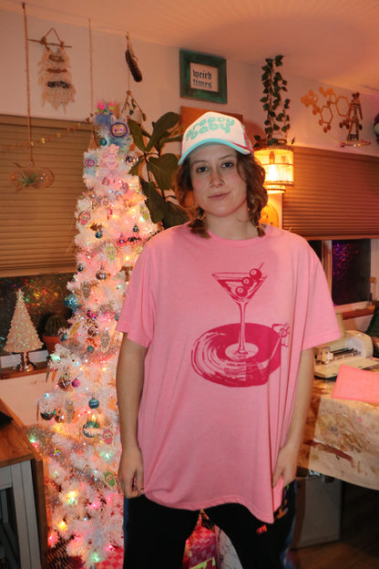 XXL Coral ‘Dream on Baby’ Tee