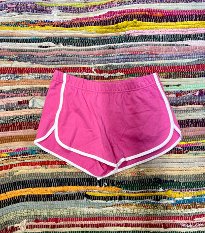 Pink Shrimpty9 booty shorts