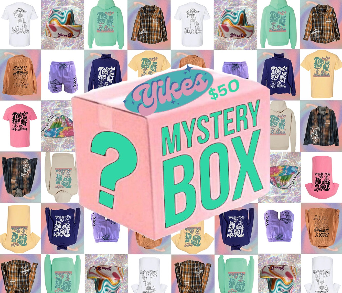 YiKES Mystery Box