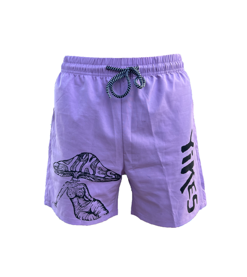 Men's Purple YiKES Shorts