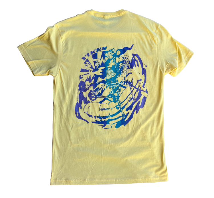 Yellow 'River Seaman' Tee