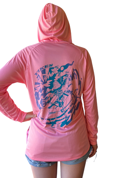 Pink "River Seaman" Sun Shirt